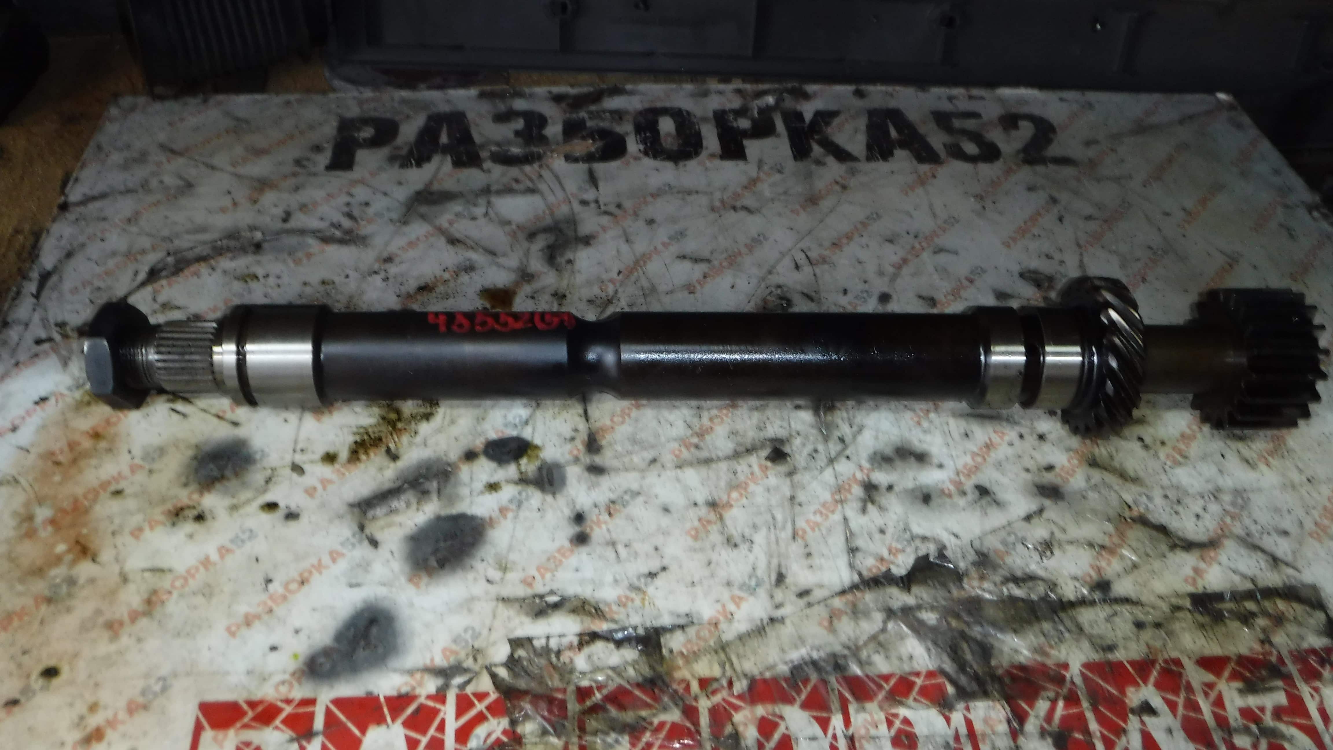 Вал привода компрессора Вал масляного насоса Рено Магнум Renault Magnum 430 1998 453GC430M